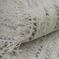 thumbnail image 6 of Feizy Branson Transitional Solid, Ivory/Pink/Gray, 7'9" x 9'9" Area Rug Stain Resistant Kid Friendly Handmade Casual Geometric Floor Rug for Living room Bedroom, 6 of 9