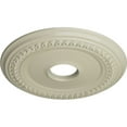 thumbnail image 3 of Ekena Millwork 18 5/8"OD 4"ID x 1 1/8"P Classic Ceiling Medallion (Fits Canopies up to 12 3/4"), Hand-Painted Clear Yellow, 3 of 7