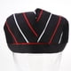 thumbnail image 5 of Sombrero de catering de cocina de restaurante de de mal de para adultos Raya roja Sunnimix Gorra de cocinero de algodón, 5 of 8