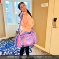 thumbnail image 2 of Bolsa de viaje Mibasies Dance para niñas y niños con compartimento para zapatos, 2 of 8