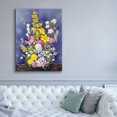 thumbnail image 5 of Epic Graffiti 'Spring Flowers' by Harro Maass, Canvas Wall Art, 40"x54", 5 of 8
