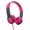 Pink & Gray, variant on JLab JBuddies Folding Gen 2 Wired Headphones - Blue & Gray