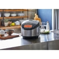 thumbnail image 2 of Tiger 5.5Cups Made in Japan Induction Heating Multi-Function Rice Cooker & Warmer JKT-D10U, 2 of 6