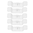 thumbnail image 3 of Clips Para Cables Organizador de Cables, 10 Piezas Organizadores de Cables de Goma Duraderos Clip de Soporte de Cables Fácil Instalación Soportes de Cables de Aplicacia, 3 of 7