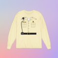 thumbnail image 5 of Halloween Forest Park Ranger Costume Mens Long Sleeve T Shirt, 5 of 5