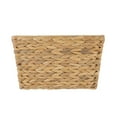 thumbnail image 5 of Better Homes & Gardens Large Water Hyacinth Storage Baskets with Handles, 2 Pack, 5 of 12