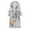 White, variant on ZHOUCHANKIDS European Style Winter Printed Quilted Long Coat For Women Large Size Outerwear With Elegant Design White XL