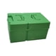 thumbnail image 2 of Caja para batería de bicicleta eléctrica, soporte para batería, caja de almacenamiento de batería portátil versátil profesional, Estuche de transporte Estilo A, 2 of 8