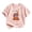 Pink, variant on Gunia Halloween T Shirts For Kids Pumpkin Graphic Print Short Sleeve Crew Neck Casual Thanksgiving Tops Toddler Boys Girls Tee Shirts White 2-14 Years