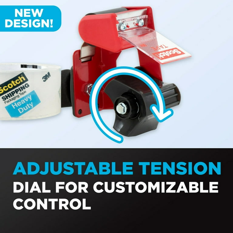 Red Scotch Tape Dispenser