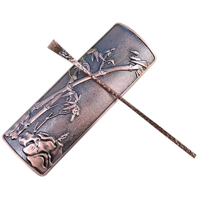 1 Set of Chinese Tea Shovel Scoop Kit Tea Ceremony Tool Accessory Alloy Tea Leaf Holder Spoon
