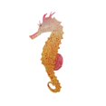 thumbnail image 1 of Simulación de caballito de mar luminoso, decoración para pecera, adorno para pecera, decoración, 1 of 6