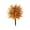 B, variant on YingYouFu Fall Artificial Orange Mum Ball Topiary Stake Set, Spiked Lifelike Fake Flower Yard Ornament, Seasonal Landscape Decor for Patio Walkways, Entry Porch, Outdoor Holiday Arrangement