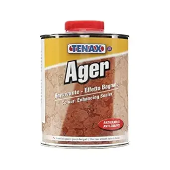Tenax Ager Color Enhancing Granite Sealer, Marble Sealer, & Stone Sealer - 1 Quart