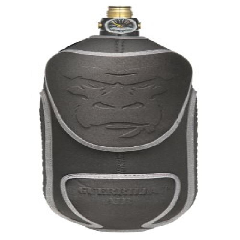 Guerrilla Air Paintball Tank Cover Black 100ci