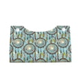 thumbnail image 2 of Goofa Boho Dreamcatcher 1 Pattern Triangle Square Tissue Box Cover, Modern PVC Leathe Facial Paper Holder,Decorative Holder/Organizer for Bathroom Vanity Countertop, 2 of 9