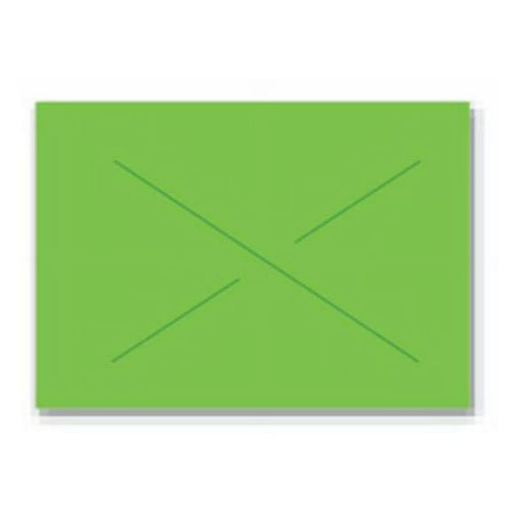 garvey gx2212, label, green blank (2212-04580)