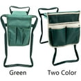 thumbnail image 3 of Garden Tool Pouch,Garden Kneeler Seat Side Pockets Folding Kneeler Stool Chair Cloth Bag, Portable Folding Knee Bench Storage Pocket,Bag Only…, 3 of 4