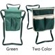 thumbnail image 2 of Bolsa para herramientas con asiento para arrodillarse en el jardín, bolsa para herramientas para banco de jardín, resistente y con protección para las rodillas, ideal para jardinería al aire libre., 2 of 5