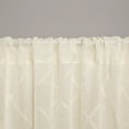 thumbnail image 4 of MAYEERTY Diamond Sheer Curtain Panel - Multifunctional Practical, Single for Bedroom, 4 of 5