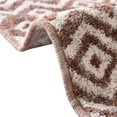 thumbnail image 6 of Unique Loom Eco Trellis Collection Area Rug - Native (7' 10" x 10' Rectangle Dusty Rose/Ivory), 6 of 11