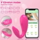 thumbnail image 3 of Vibrador con Control por Bluetooth para mujer, consolador masajeador de clítoris, punto G, 2 motores, vibrador, bragas de huevo de amor, Juguetes sexuales para adultos, 3 of 4
