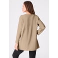 thumbnail image 2 of Roaman's Women's Plus Size Glitter Tank Top And Cardigan Twinset, 2 of 3