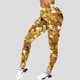thumbnail image 1 of MKLEKYY Leggins deportivos para mujer push up para mujer Mardi pantalones de yoga ajustados de longitud larga con estampado brillante, 1 of 4