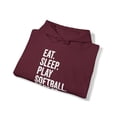 thumbnail image 4 of Softball Hoodie, Gifts, Hooded Sweatshirt, 4 of 4