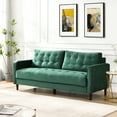 thumbnail image 2 of Modern Upholstered 3 Seat , , Support For Living Room, Bedroom, Apartment Wooden Frame, 2 of 5