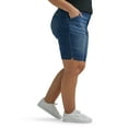 thumbnail image 3 of Lee Women's Plus Size 9" Chino Bermuda Shorts, 3 of 4