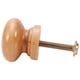 thumbnail image 5 of LYUMO - Tirador redondo para armario de madera con 10 tornillos (10 unidades), 5 of 8