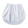 thumbnail image 4 of Camisa Baoblaze Mujer Dobladillo Falso Cintura Elástica L, 4 of 8