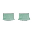 thumbnail image 1 of Minnieouse Borde de flecos de poliéster para manualidades y costura: elija una variedad de estilos Artesanía Ropa de bricolaje Borla verde claro verde claro 2Conjunto, 1 of 6