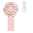 thumbnail image 2 of Mini ventilador portátil de mano para actividades al aire libre, tres velocidades ajustables, ultra silencioso y cómodo de usar, potente y de bajo ruido, gran regalo de verano para niñas, mujeres y, 2 of 4