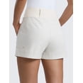 thumbnail image 2 of CRZ YOGA Women's Lightweight Hiking Shorts 4'' Stretch for Athletic Summer Travel Outdoor with Zip Pockets, 2 of 5