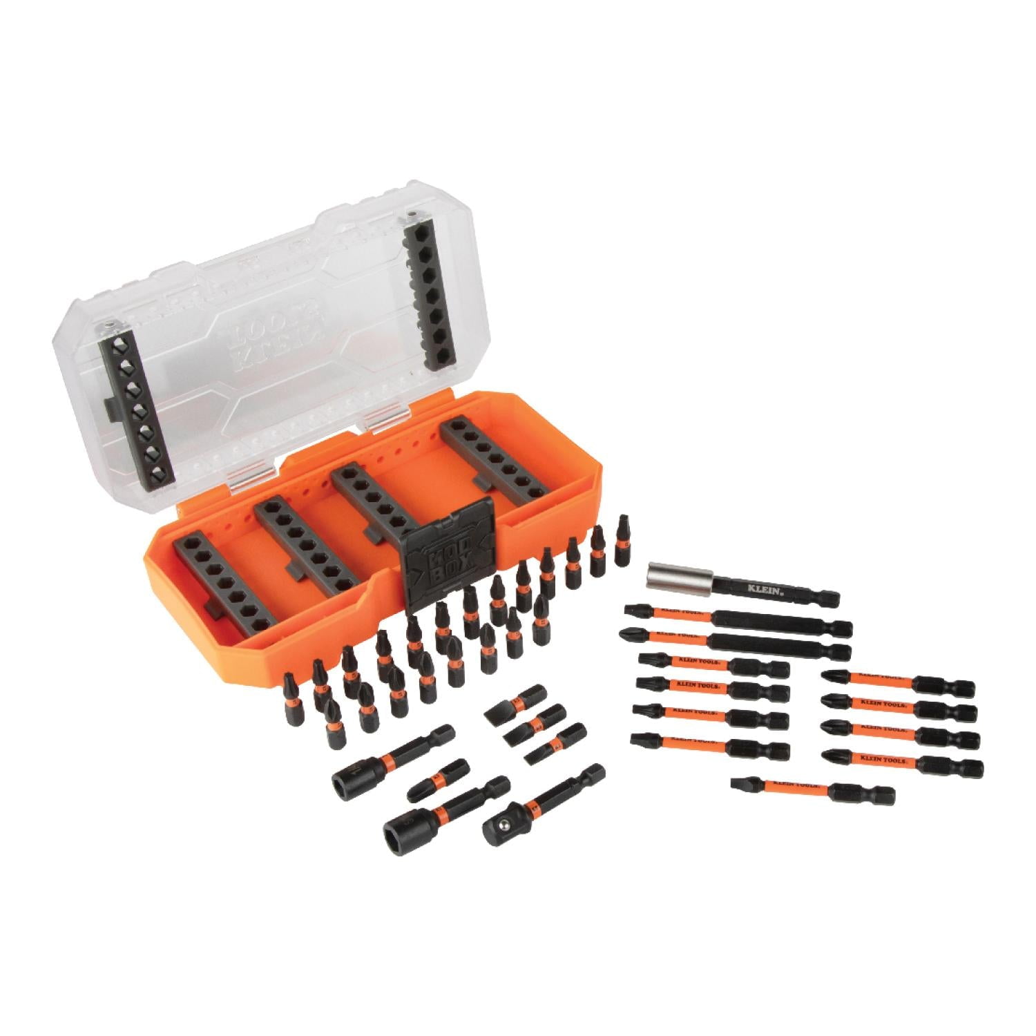Klein Tools Impact Driver Bit Set 40Pc