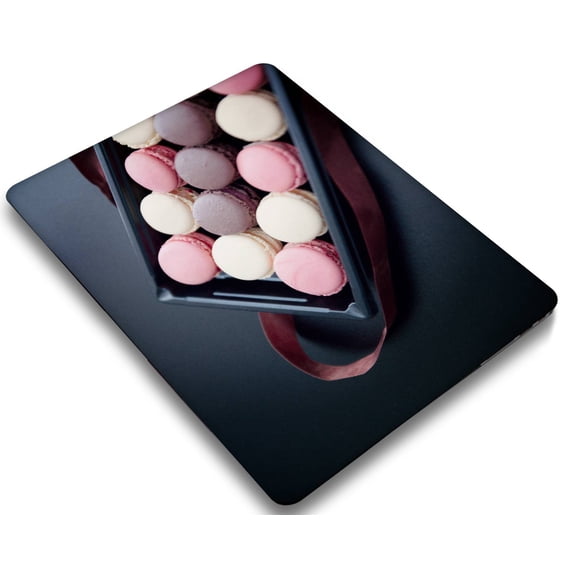 KSK KAISHEK Hard Shell Case Cover Only Compatible 2019-2016 Release MacBook Pro 15" Touch ID + Black Keyboard Cover Model: A1990&A1707 Pink series 0688