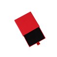 thumbnail image 1 of Billuyoard Joyero de cartón portátil de Color sólido a prueba de golpes reemplazo oreja Stud collar anillo colgante caja de almacenamiento Almacenamiento y organización del hogar Rojo 6x6x1.7cm Billuyoard HA075597-36, 1 of 6