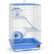 Prevue Pet Products PP-SP2030BL 3-Story Hamster & Gerbil Home Cage, Blue