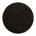 thumbnail image 2 of softtouch 1" Round Heavy-Duty Self-Stick Felt Furniture Pads, Black (48 Pack), 2 of 4