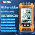 thumbnail image 2 of ANENG SZ01 Multimètre Numérique Intelligent 6000 Comptes Auto Gamme Véritable RMS NCV Testeur Multifonctionnel Ampèremètre avec Rétroéclairage Lampe de Poche AC/DC Tension & Résistance au Courant, 2 of 9