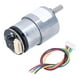 thumbnail image 2 of Motor De Engranajes De Reducción De Velocidad, Motor De Engranajes De CC Micro Eléctrico De Salida De Fase AB Full Metal Para Copiadoras Para Máquinas Expendedoras Para Cergrey 530RPM, 2 of 8