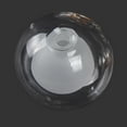 thumbnail image 1 of Lámpara de globo de cristal minimalista, lámpara de techo, lámpara de cocina, cubierta de pantalla para de noche, luz de lectura, luz colgante, , Blanco 80mm Salvador Pantalla de lámpara, 1 of 10