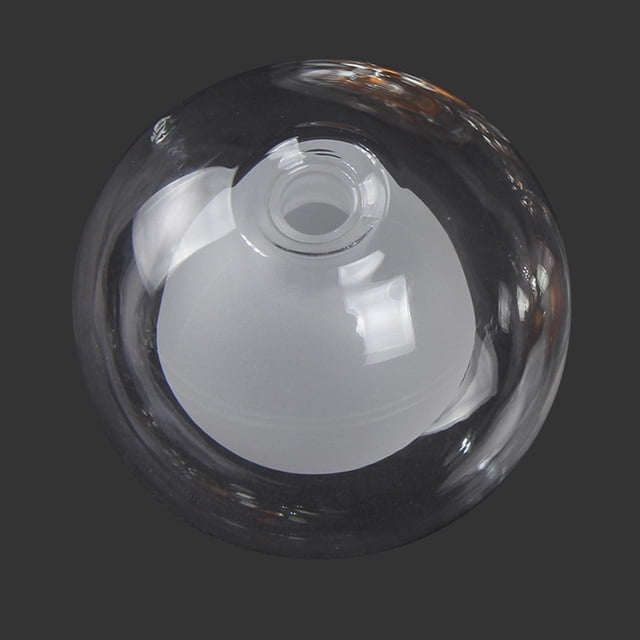 Lámpara de globo de cristal minimalista, lámpara de techo, lámpara de cocina, cubierta de pantalla para de noche, luz de lectura, luz colgante, , Blanco 80mm Salvador Pantalla de lámpara