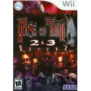 House Of The Dead 2 & 3 Return, SEGA, Nintendo Wii, 00010086650167