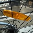 thumbnail image 2 of Quick-Mount Bike Reflectors Weather-Resistant Fit Most Scooters Motorcycles for Day/Night Use, 2 of 9
