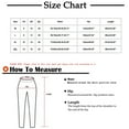 thumbnail image 3 of Fartey Fashion Embroidery Floral Harlen Pants for Women Summer Drawstring Elastic Waist Cotton Linen Pants with Pockets Loose Comfy Solid Color Wide Leg Trousers,2XL, 3 of 5