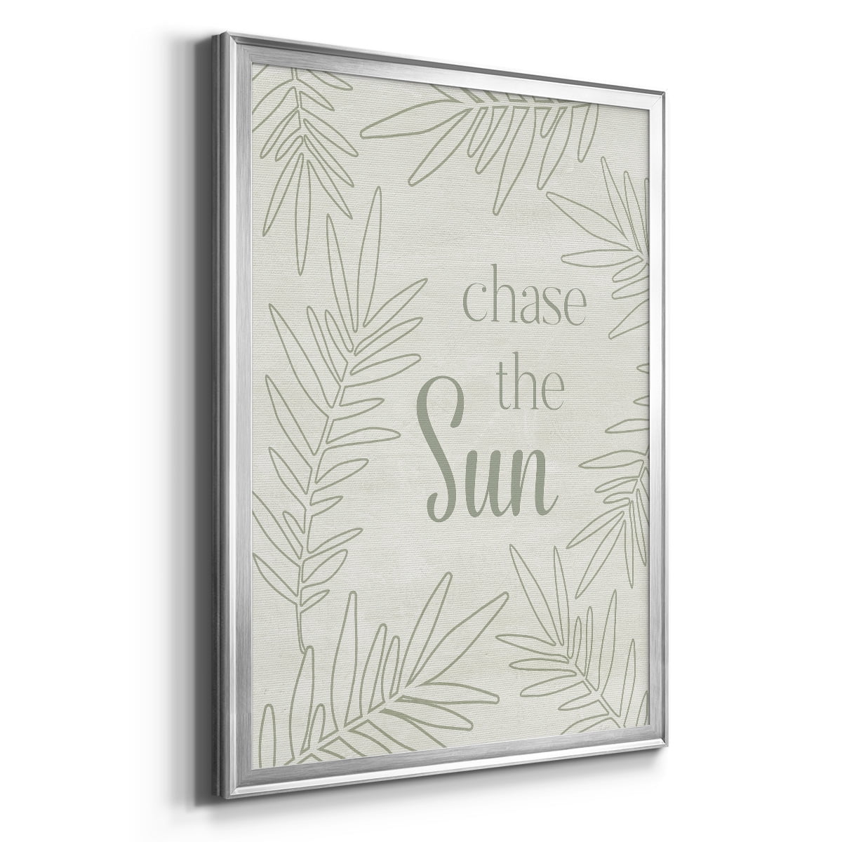 Chase the Sun Premium Classic Framed Print - Ready to Hang
