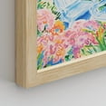 thumbnail image 5 of PixonSign Framed Wall Art Tropical and Bright Botanical Posters, Set of 4 Floral Landscape Canvas Prints, Classic Vintage Multicolor Nature Wall Décor for Home Decor - 12"x16" Natural, 5 of 5
